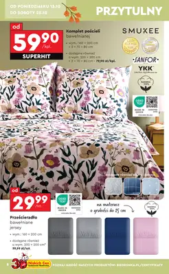 Biedronka - gazetka promocyjna Okazje tygodnia od 13.10 od poniedziałku 13.10 do środy 29.10 - strona 8 Biedronka - gazetka promocyjna Okazje tygodnia od 13.10 od poniedziałku 13.10 do środy 29.10 - strona 8