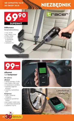 Biedronka - gazetka promocyjna Okazje tygodnia od 13.10 od poniedziałku 13.10 do środy 29.10 - strona 28 Biedronka - gazetka promocyjna Okazje tygodnia od 13.10 od poniedziałku 13.10 do środy 29.10 - strona 28