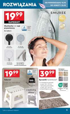 Biedronka - gazetka promocyjna Okazje tygodnia od 13.10 od poniedziałku 13.10 do środy 29.10 - strona 15
