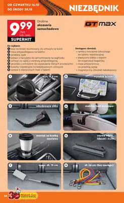 Biedronka - gazetka promocyjna Okazje tygodnia od 13.10 od poniedziałku 13.10 do środy 29.10 - strona 26 Biedronka - gazetka promocyjna Okazje tygodnia od 13.10 od poniedziałku 13.10 do środy 29.10 - strona 26