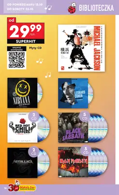 Biedronka - gazetka promocyjna Okazje tygodnia od 13.10 od poniedziałku 13.10 do środy 29.10 - strona 18 Biedronka - gazetka promocyjna Okazje tygodnia od 13.10 od poniedziałku 13.10 do środy 29.10 - strona 18