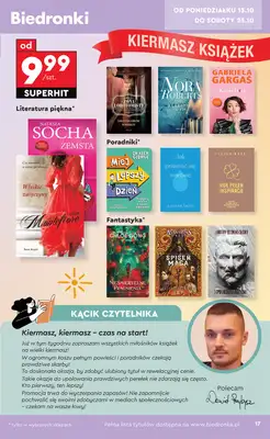 Biedronka - gazetka promocyjna Okazje tygodnia od 13.10 od poniedziałku 13.10 do środy 29.10 - strona 17 Biedronka - gazetka promocyjna Okazje tygodnia od 13.10 od poniedziałku 13.10 do środy 29.10 - strona 17