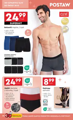 Biedronka - gazetka promocyjna Okazje tygodnia od 13.10 od poniedziałku 13.10 do środy 29.10 - strona 20 Biedronka - gazetka promocyjna Okazje tygodnia od 13.10 od poniedziałku 13.10 do środy 29.10 - strona 20