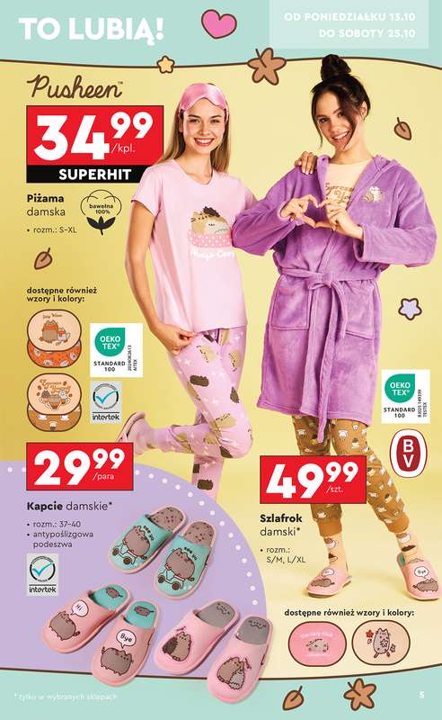 Biedronka - gazetka promocyjna Okazje tygodnia od 13.10 od poniedziałku 13.10 do środy 29.10 - strona 5