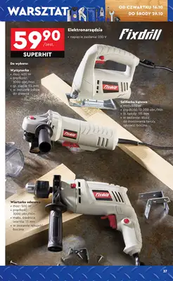 Biedronka - gazetka promocyjna Okazje tygodnia od 13.10 od poniedziałku 13.10 do środy 29.10 - strona 37 Biedronka - gazetka promocyjna Okazje tygodnia od 13.10 od poniedziałku 13.10 do środy 29.10 - strona 37