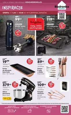 Biedronka - gazetka promocyjna Okazje tygodnia od 13.10 od poniedziałku 13.10 do środy 29.10 - strona 41 Biedronka - gazetka promocyjna Okazje tygodnia od 13.10 od poniedziałku 13.10 do środy 29.10 - strona 41