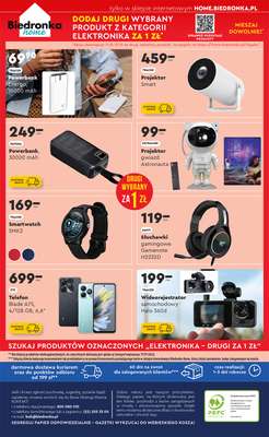 Biedronka - gazetka promocyjna Okazje tygodnia od 13.10 od poniedziałku 13.10 do środy 29.10 - strona 44