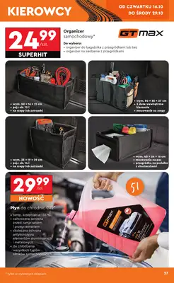 Biedronka - gazetka promocyjna Okazje tygodnia od 13.10 od poniedziałku 13.10 do środy 29.10 - strona 27 Biedronka - gazetka promocyjna Okazje tygodnia od 13.10 od poniedziałku 13.10 do środy 29.10 - strona 27