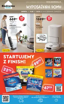 Biedronka - gazetka promocyjna Okazje tygodnia od 13.10 od poniedziałku 13.10 do środy 29.10 - strona 42 Biedronka - gazetka promocyjna Okazje tygodnia od 13.10 od poniedziałku 13.10 do środy 29.10 - strona 42