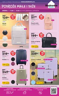 Biedronka - gazetka promocyjna Okazje tygodnia od 13.10 od poniedziałku 13.10 do środy 29.10 - strona 43