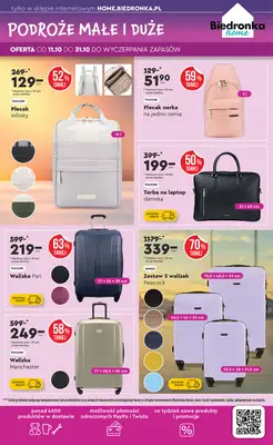 Biedronka - gazetka promocyjna Okazje tygodnia od 13.10 od poniedziałku 13.10 do środy 29.10 - strona 43 Biedronka - gazetka promocyjna Okazje tygodnia od 13.10 od poniedziałku 13.10 do środy 29.10 - strona 43