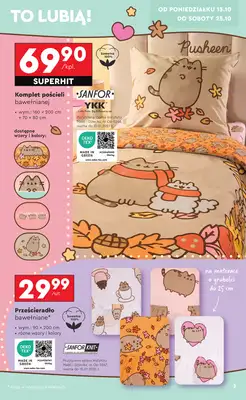 Biedronka - gazetka promocyjna Okazje tygodnia od 13.10 od poniedziałku 13.10 do środy 29.10 - strona 3 Biedronka - gazetka promocyjna Okazje tygodnia od 13.10 od poniedziałku 13.10 do środy 29.10 - strona 3