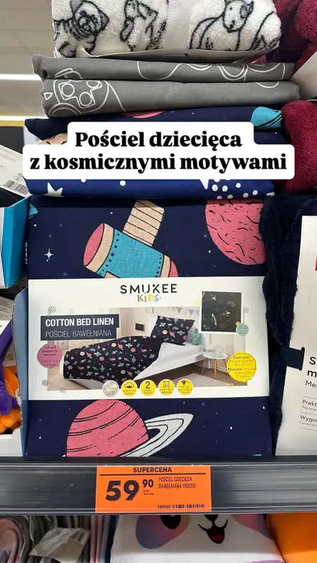 Biedronka - gazetka promocyjna Wasze Inspiracje - produkty do domu i dodatki modowe od piątku 10.10  - strona 6