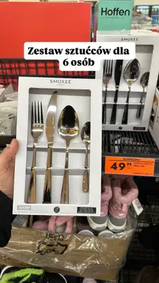 Biedronka - gazetka promocyjna Wasze Inspiracje - produkty do domu i dodatki modowe od piątku 10.10  - strona 4