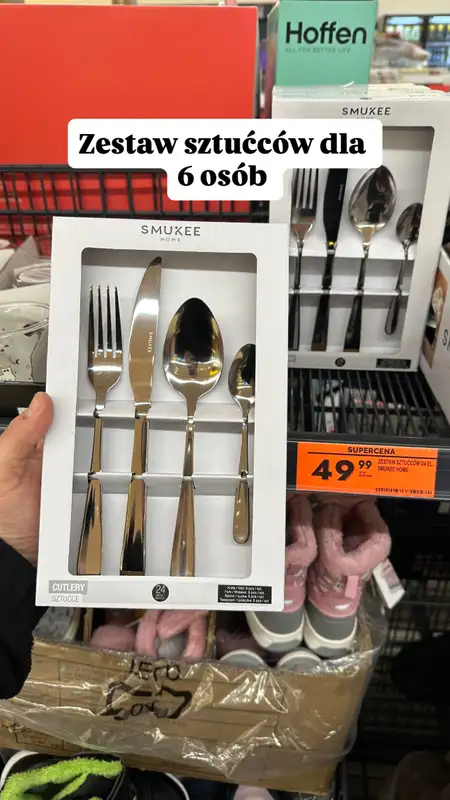 Biedronka - gazetka promocyjna Wasze Inspiracje - produkty do domu i dodatki modowe od piątku 10.10  - strona 4