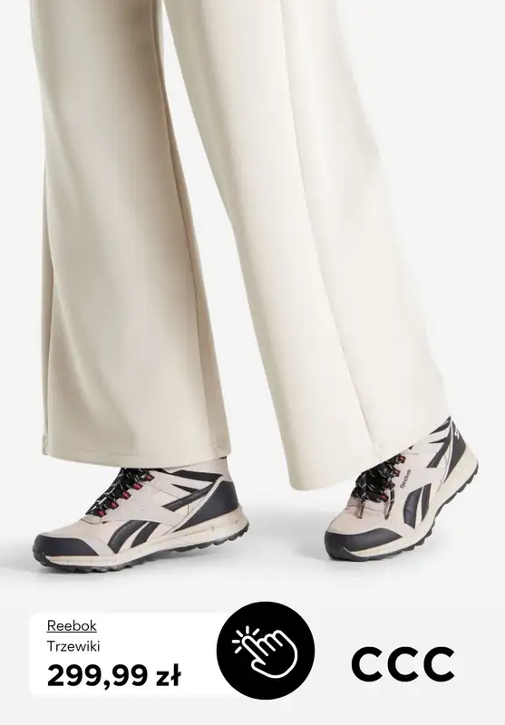 CCC - gazetka promocyjna Obuwie marki REEBOK - jesienno-zimowe od piątku 10.10  - strona 9