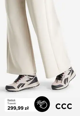 CCC - gazetka promocyjna Obuwie marki REEBOK - jesienno-zimowe od piątku 10.10  - strona 9 CCC - gazetka promocyjna Obuwie marki REEBOK - jesienno-zimowe od piątku 10.10  - strona 9