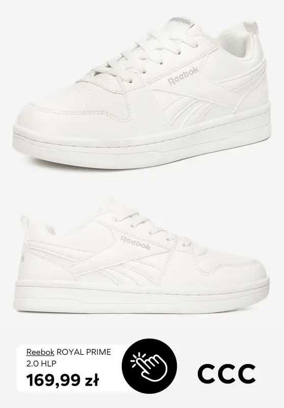 CCC - gazetka promocyjna Obuwie marki REEBOK - jesienno-zimowe   - strona 2