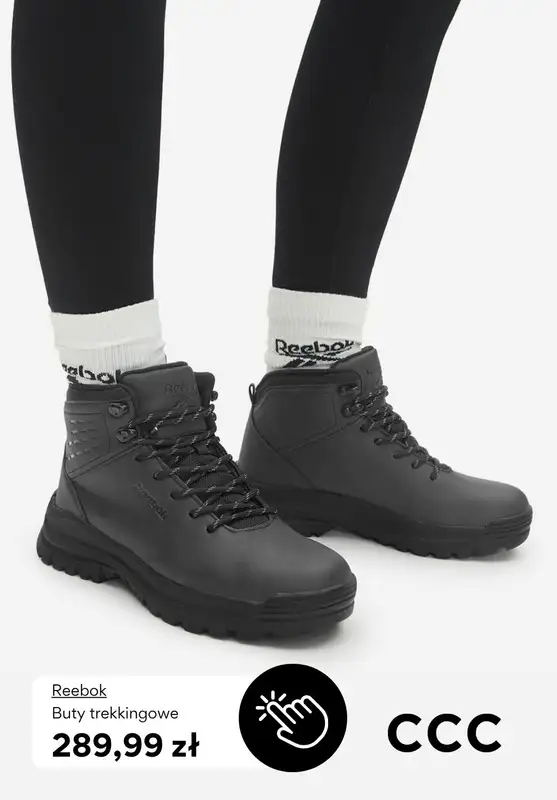 CCC - gazetka promocyjna Obuwie marki REEBOK - jesienno-zimowe od piątku 10.10  - strona 5
