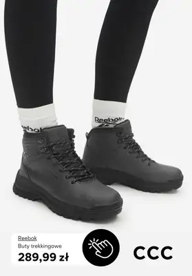 CCC - gazetka promocyjna Obuwie marki REEBOK - jesienno-zimowe od piątku 10.10  - strona 5 CCC - gazetka promocyjna Obuwie marki REEBOK - jesienno-zimowe od piątku 10.10  - strona 5