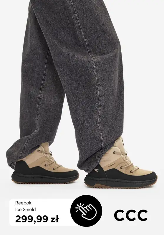 CCC - gazetka promocyjna Obuwie marki REEBOK - jesienno-zimowe od piątku 10.10  - strona 6