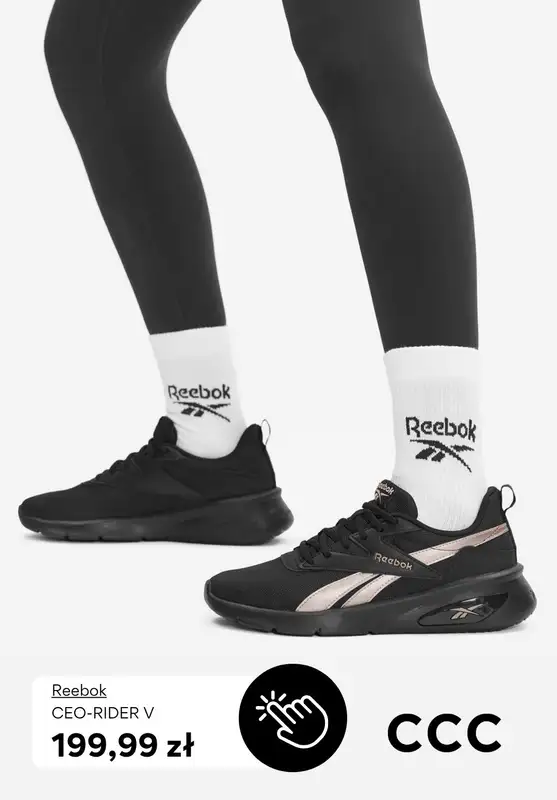 CCC - gazetka promocyjna Obuwie marki REEBOK - jesienno-zimowe   - strona 3
