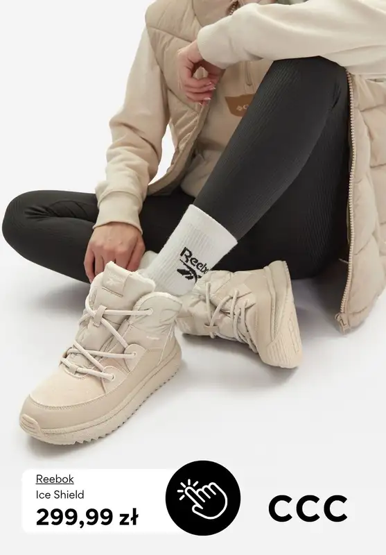 CCC - gazetka promocyjna Obuwie marki REEBOK - jesienno-zimowe od piątku 10.10  - strona 7