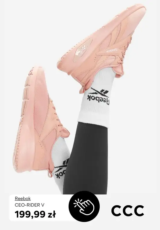 CCC - gazetka promocyjna Obuwie marki REEBOK - jesienno-zimowe od piątku 10.10  - strona 4