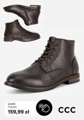 CCC - gazetka promocyjna TRZEWIKI męskie od soboty 11.10  - strona 5 CCC - gazetka promocyjna TRZEWIKI męskie od soboty 11.10  - strona 5