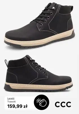 CCC - gazetka promocyjna TRZEWIKI męskie od soboty 11.10  - strona 7 CCC - gazetka promocyjna TRZEWIKI męskie od soboty 11.10  - strona 7
