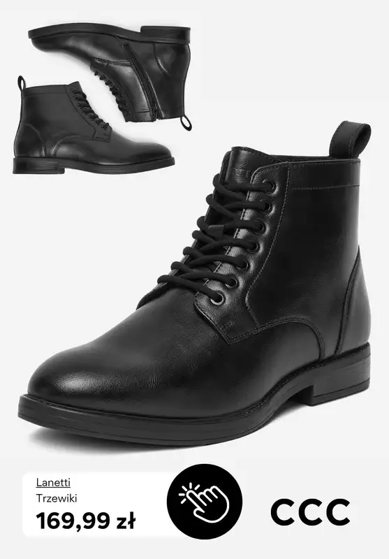 CCC - gazetka promocyjna TRZEWIKI męskie od soboty 11.10  - strona 9