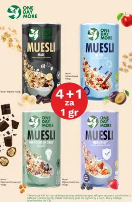 One Day More - gazetka promocyjna Promocja 4+1 od piątku 17.10 do poniedziałku 20.10 - strona 6