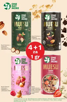 One Day More - gazetka promocyjna Promocja 4+1 od piątku 17.10 do poniedziałku 20.10 - strona 2