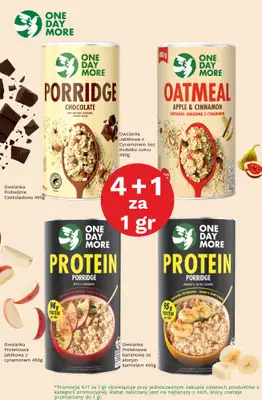 One Day More - gazetka promocyjna Promocja 4+1 od piątku 17.10 do poniedziałku 20.10 - strona 5