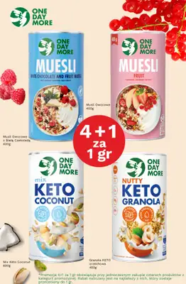 One Day More - gazetka promocyjna Promocja 4+1 od piątku 17.10 do poniedziałku 20.10 - strona 3