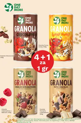 One Day More - gazetka promocyjna Promocja 4+1 od piątku 17.10 do poniedziałku 20.10 - strona 8