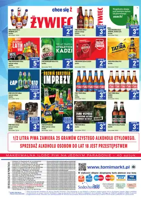 Tomi Markt - gazetka promocyjna Gazetka od piątku 10.10 do czwartku 23.10 - strona 8