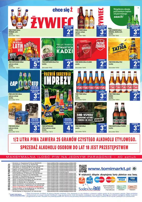 Tomi Markt - gazetka promocyjna Gazetka od piątku 10.10 do czwartku 23.10 - strona 8