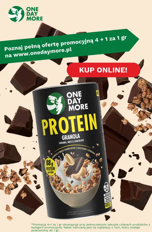 One Day More - gazetka promocyjna Promocja 4+1 od wtorku 14.10 do czwartku 16.10 - strona 9