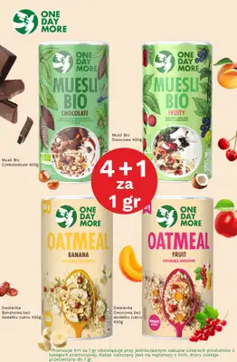 One Day More - gazetka promocyjna Promocja 4+1 od wtorku 14.10 do czwartku 16.10 - strona 8