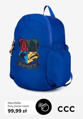 CCC - gazetka promocyjna Kolekcja Harry Potter - Buty i akcesoria dziecięce od niedzieli 12.10  - strona 5