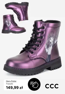 CCC - gazetka promocyjna Kolekcja Harry Potter - Buty i akcesoria dziecięce od niedzieli 12.10  - strona 6