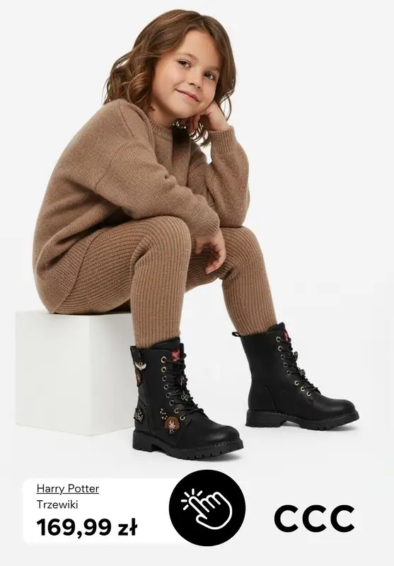 CCC - gazetka promocyjna Kolekcja Harry Potter - Buty i akcesoria dziecięce od niedzieli 12.10  - strona 9