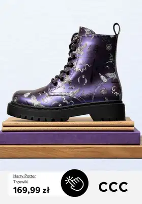 CCC - gazetka promocyjna Kolekcja Harry Potter - Buty i akcesoria dziecięce od niedzieli 12.10  - strona 7