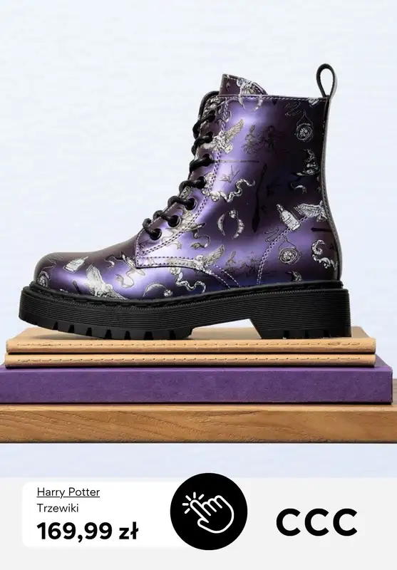 CCC - gazetka promocyjna Kolekcja Harry Potter - Buty i akcesoria dziecięce od niedzieli 12.10  - strona 7