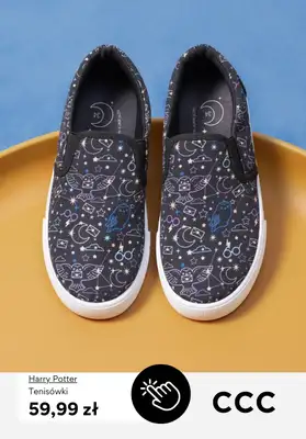 CCC - gazetka promocyjna Kolekcja Harry Potter - Buty i akcesoria dziecięce od niedzieli 12.10  - strona 2