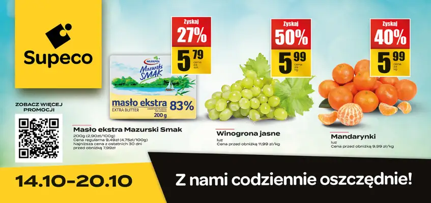 Supeco - gazetka promocyjna BLB od wtorku 14.10 do poniedziałku 20.10 Supeco - gazetka promocyjna BLB od wtorku 14.10 do poniedziałku 20.10
