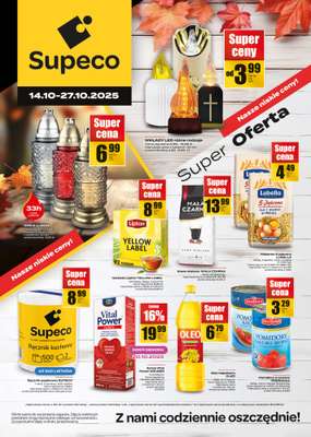 Supeco - gazetka promocyjna Katalog od wtorku 14.10 do poniedziałku 27.10