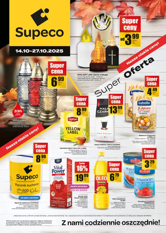 Supeco - gazetka promocyjna Katalog  