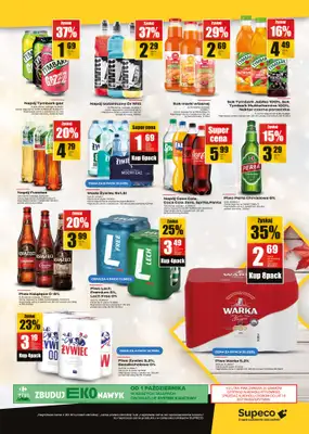 Supeco - gazetka promocyjna Katalog od wtorku 14.10 do poniedziałku 27.10 - strona 3 Supeco - gazetka promocyjna Katalog od wtorku 14.10 do poniedziałku 27.10 - strona 3